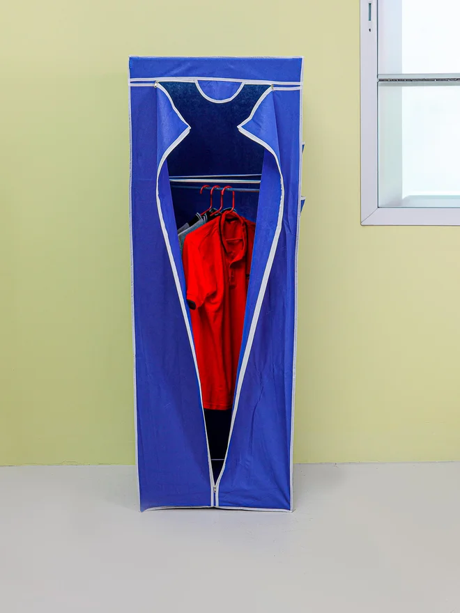 رويال فورد Royalford Wardrobe Fabric Cabinet with Zipper RF12427